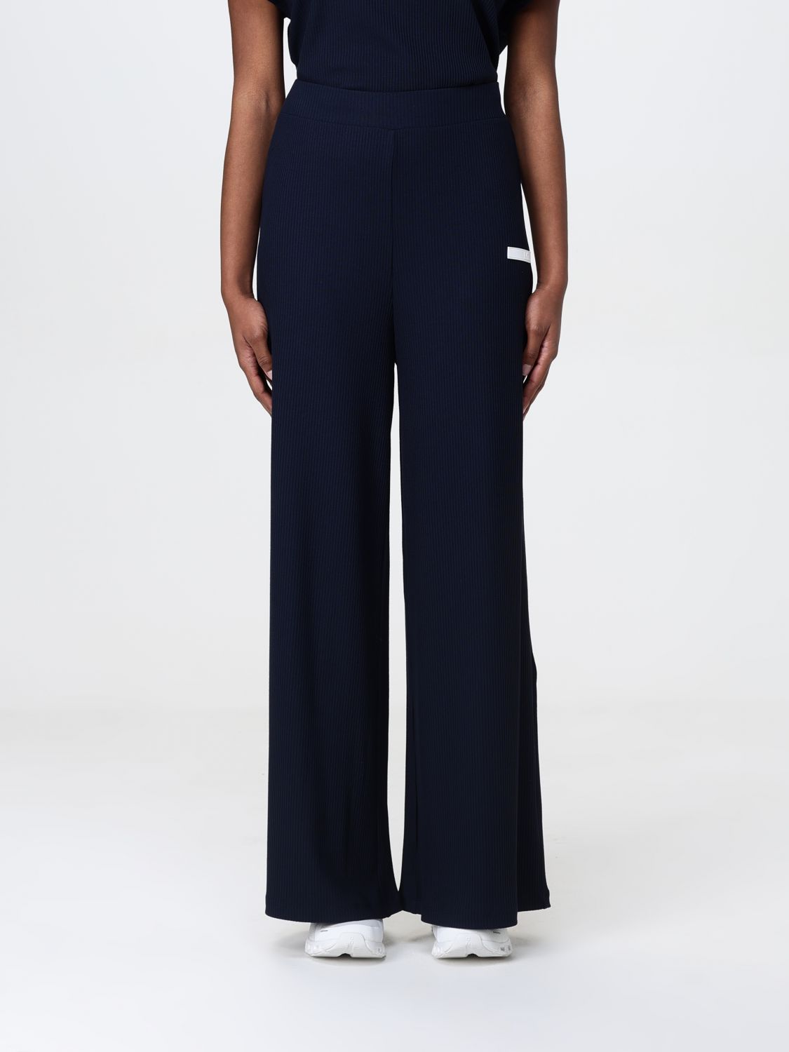 EA7 PANTS EA7 WOMAN COLOR BLUE G78727009