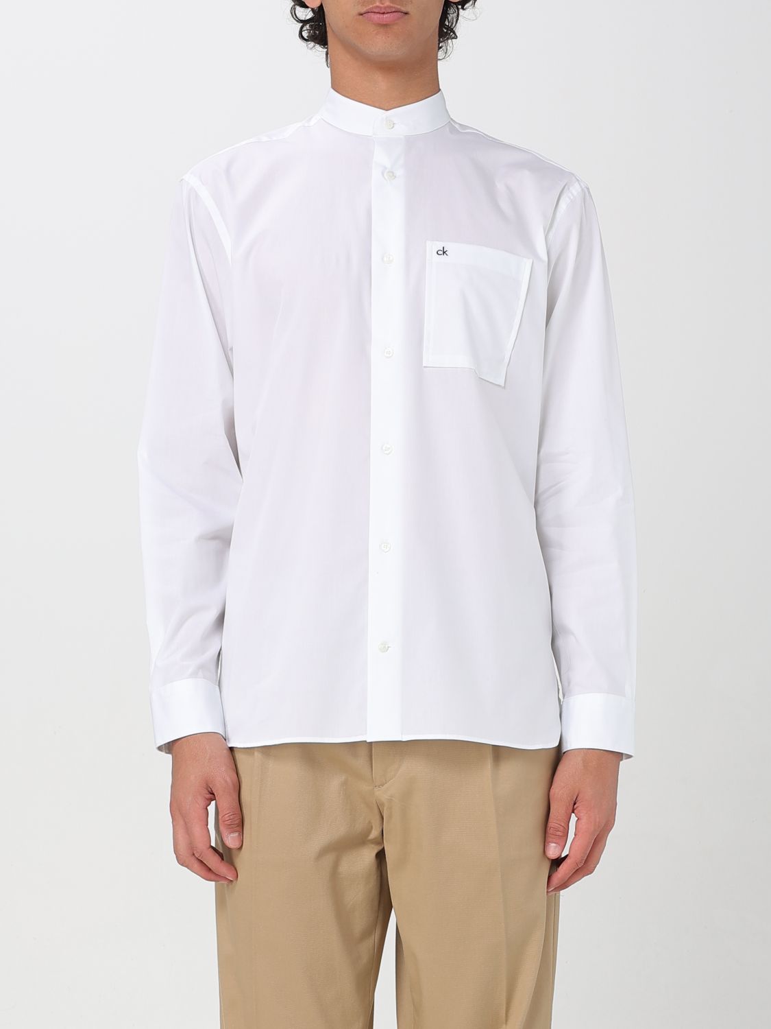 Calvin Klein Shirt  Men Colour White