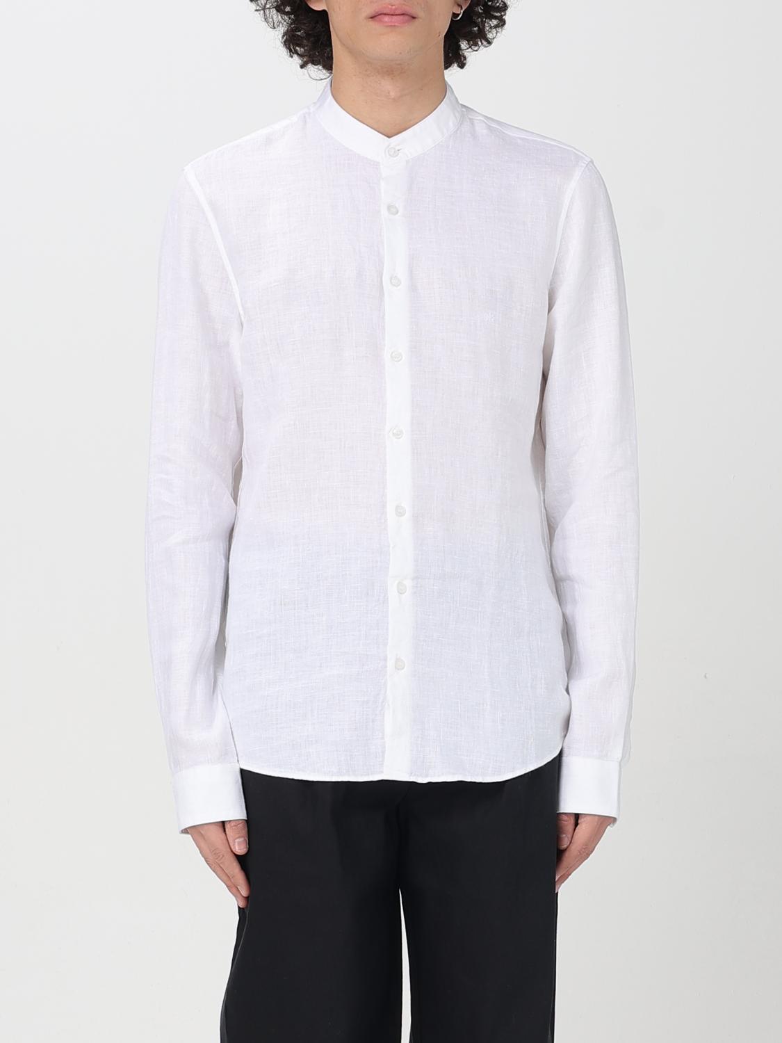 Calvin Klein Shirt Men Color White In White