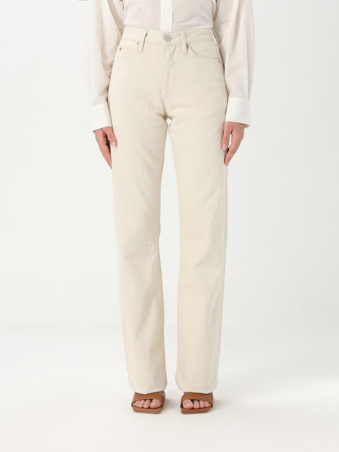 CALVIN KLEIN JEANS CALVIN KLEIN WOMAN COLOR CREAM G78750078