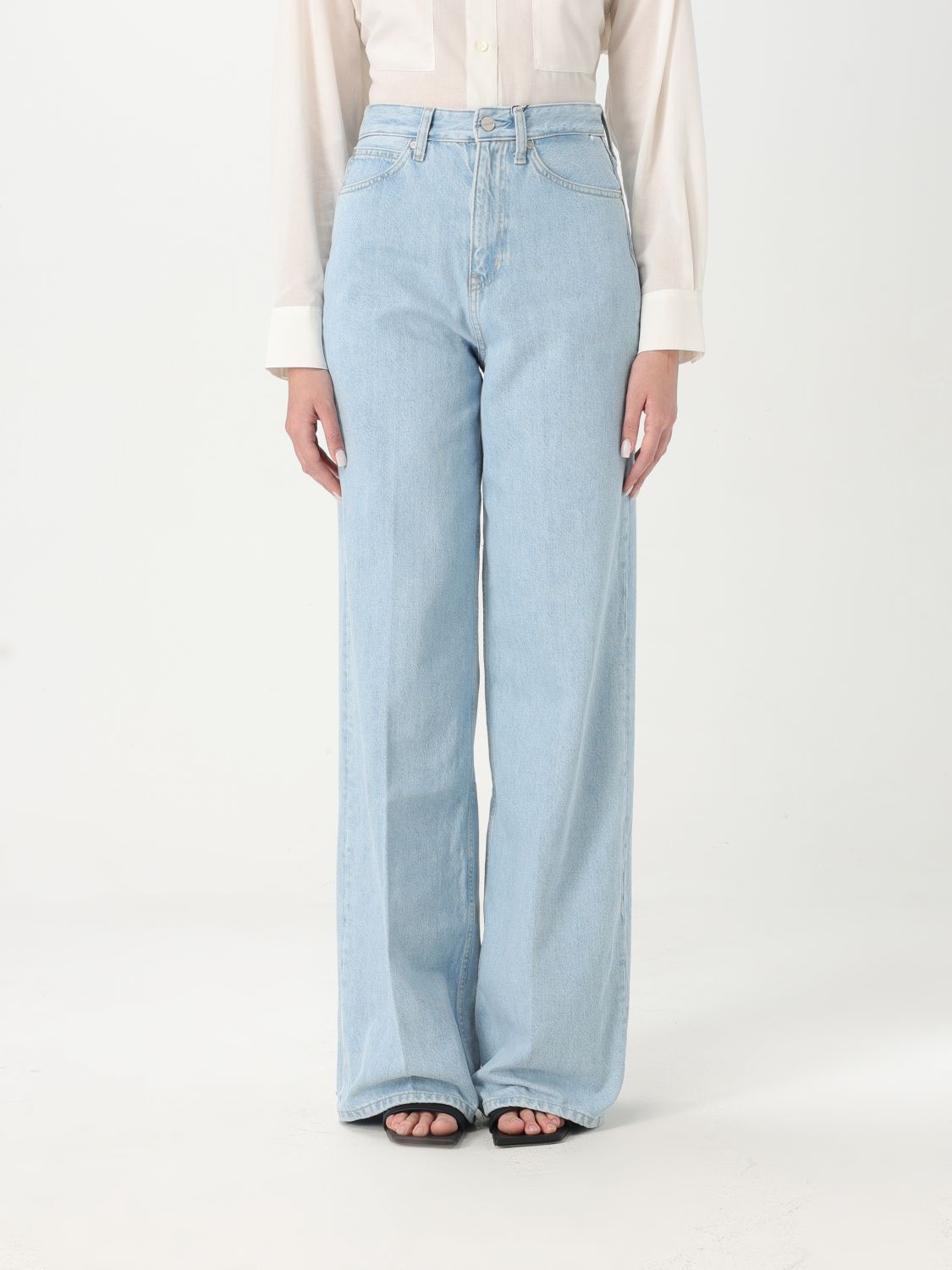 Shop Calvin Klein Jeans Woman Color Denim