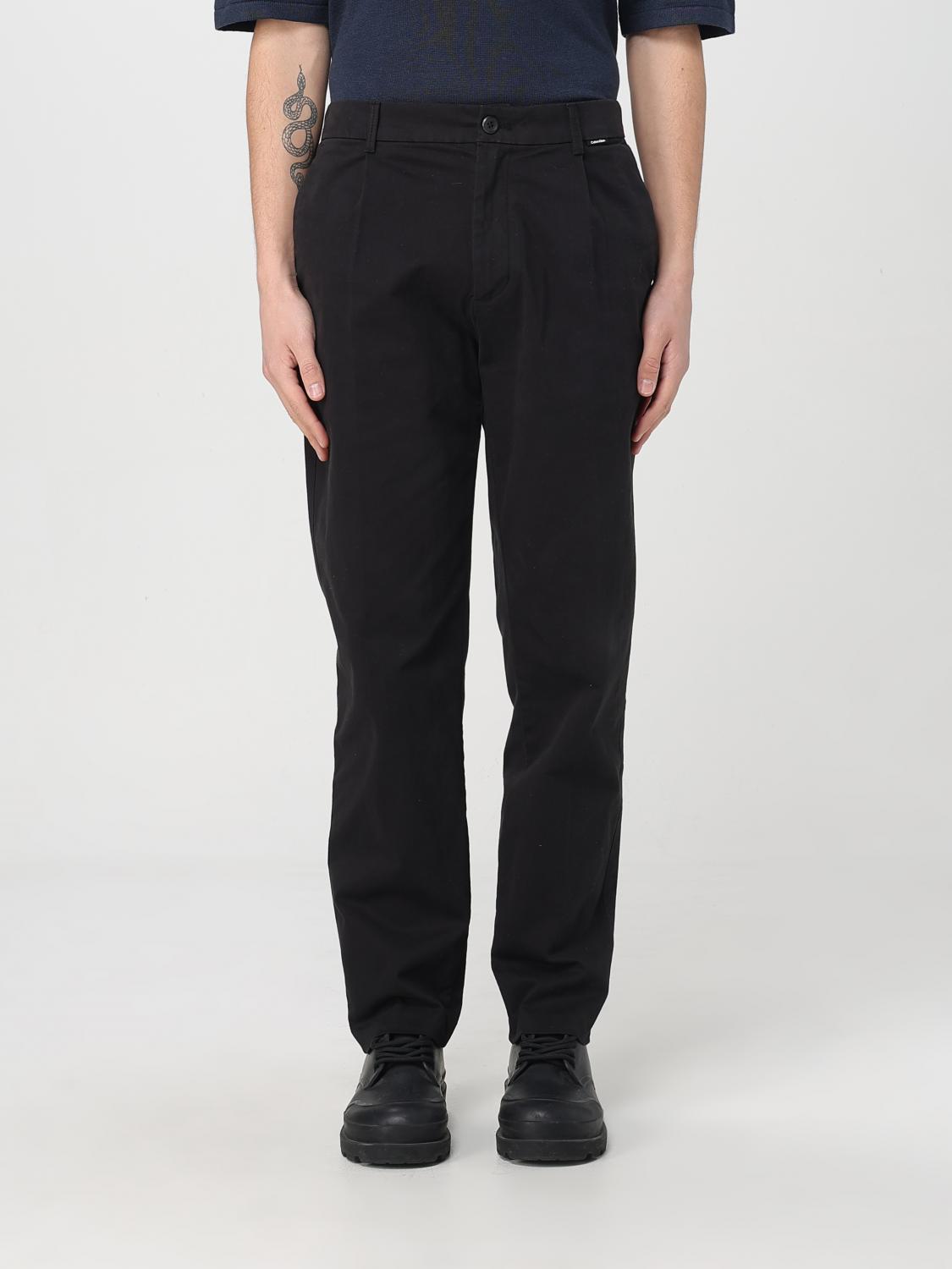 Calvin Klein Pants  Men Color Black In Black