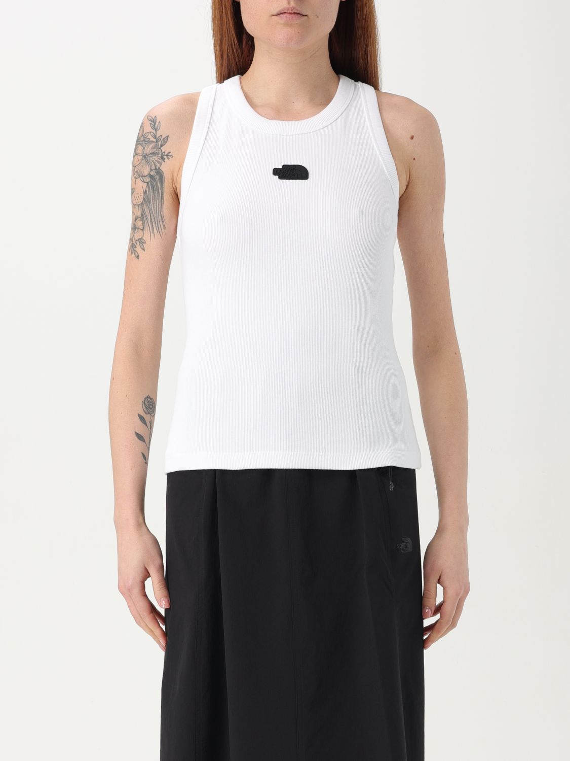 The North Face T-shirt Damen Farbe Weiss In Weiss