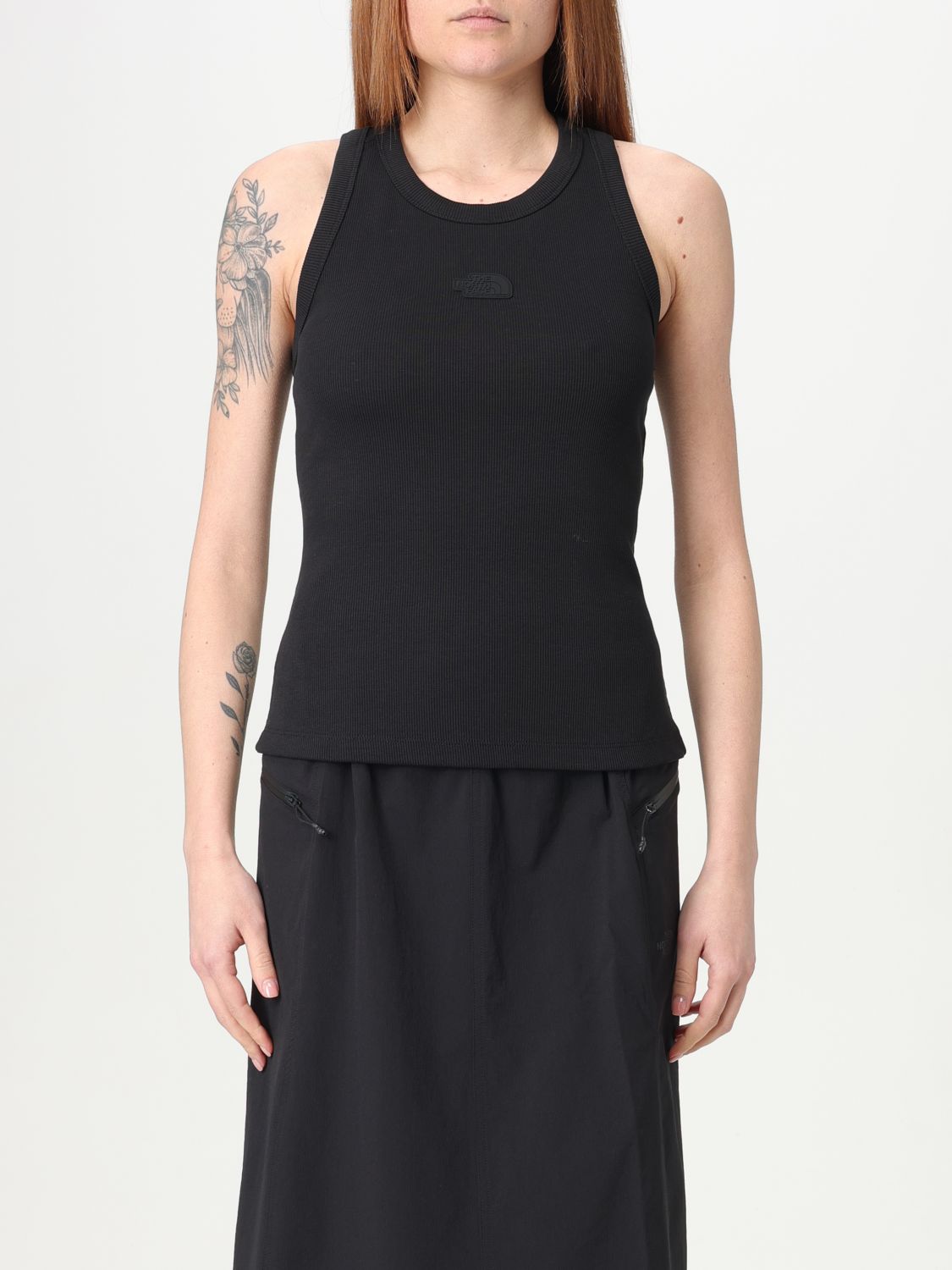 Shop The North Face Top Woman Color Black In Schwarz