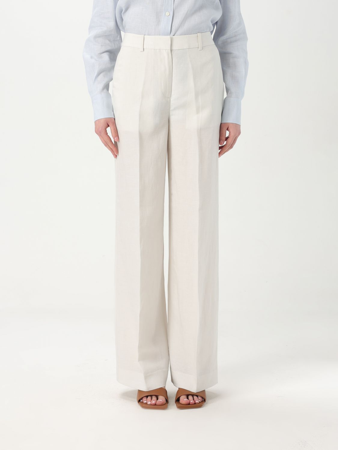 Calvin Klein Hose Damen Farbe Cream In Cream