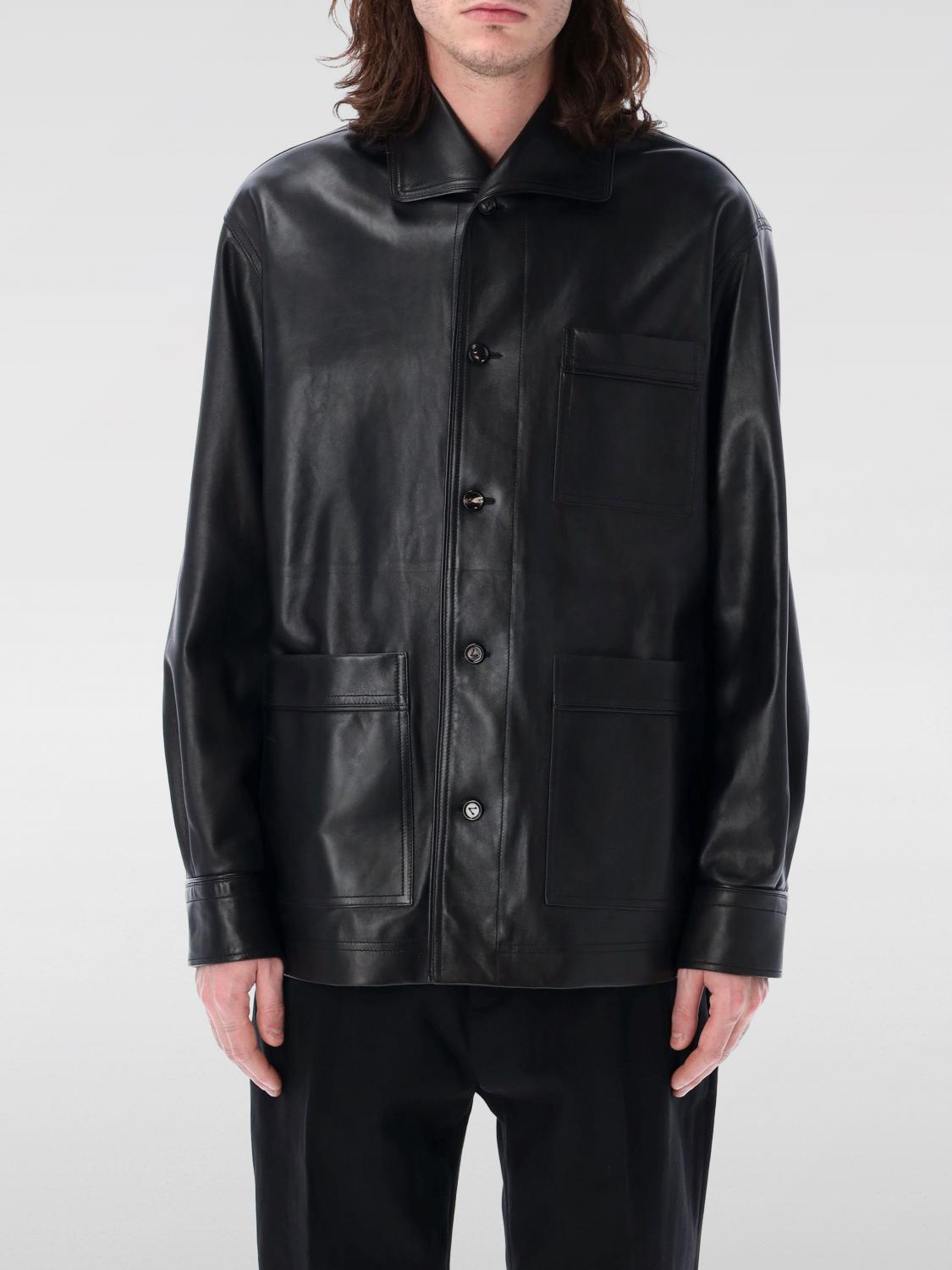 Bottega Veneta Semi-lightweight Nappa T-shirt In Schwarz
