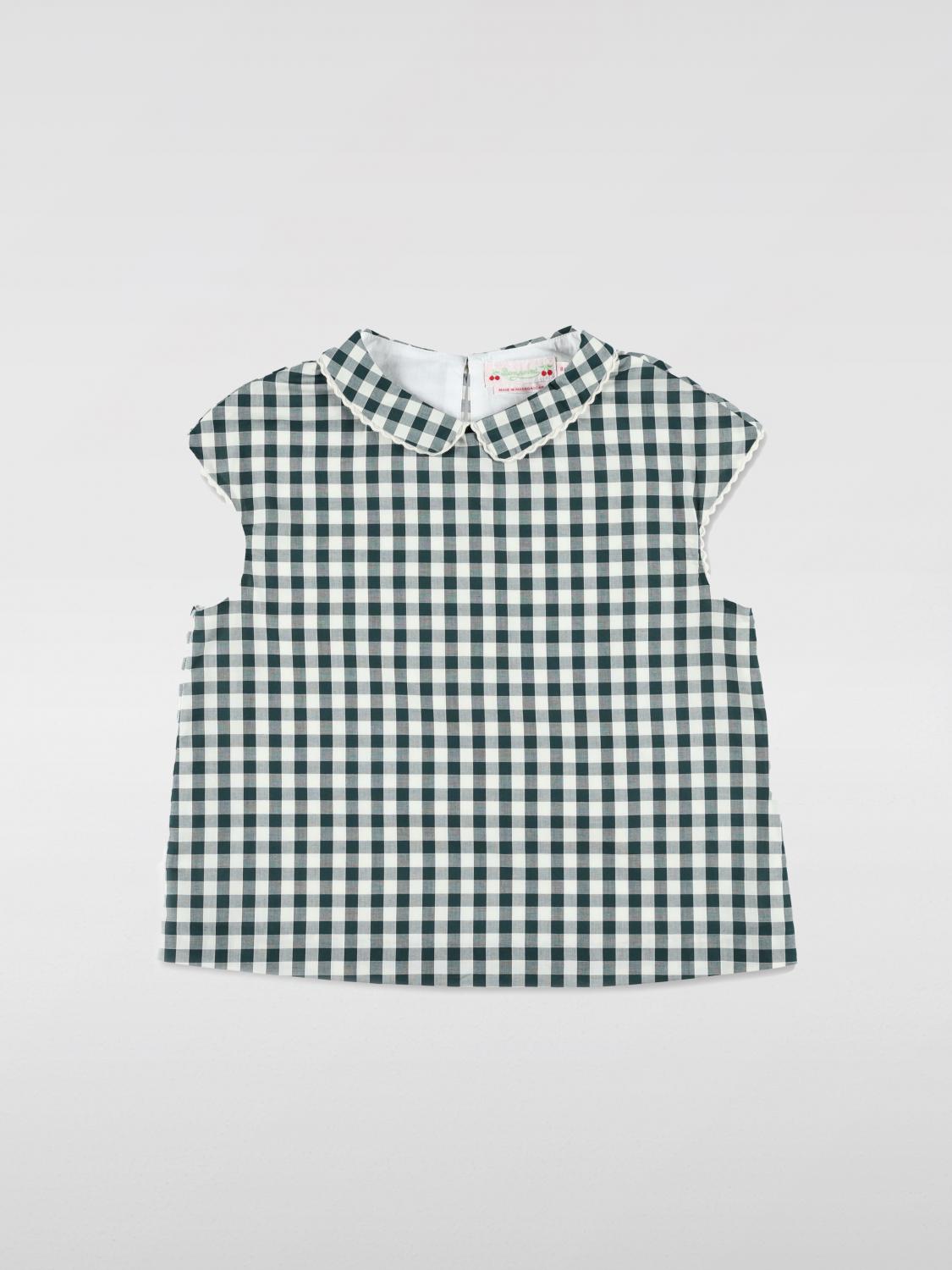 Bonpoint Shirt  Kids Color Grey In Grey