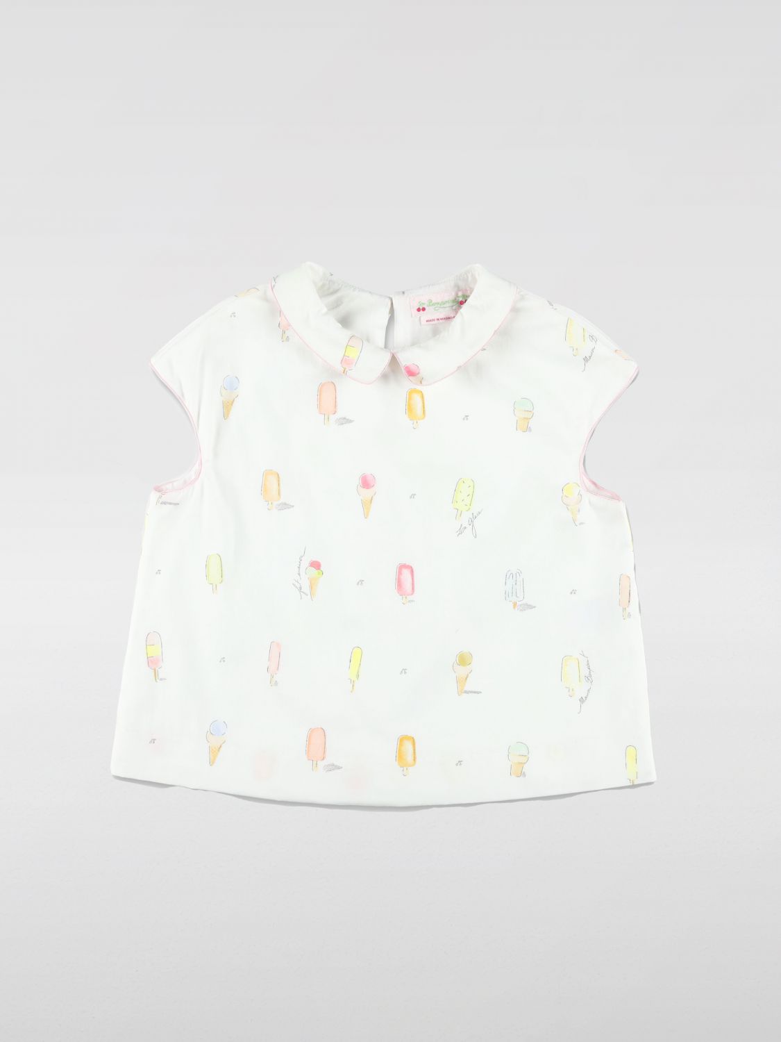 Shop Bonpoint Top  Kids Color White