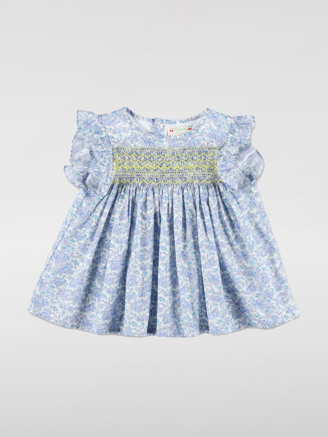 Shop Bonpoint Top Kids Color Blue