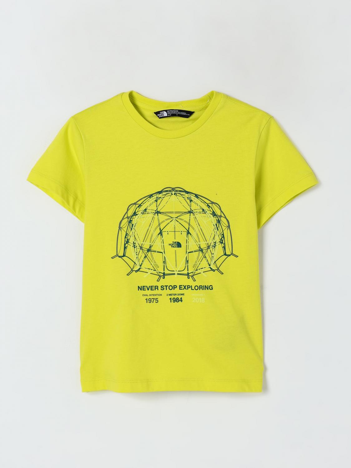 The North Face T-shirt Kids Color Lime