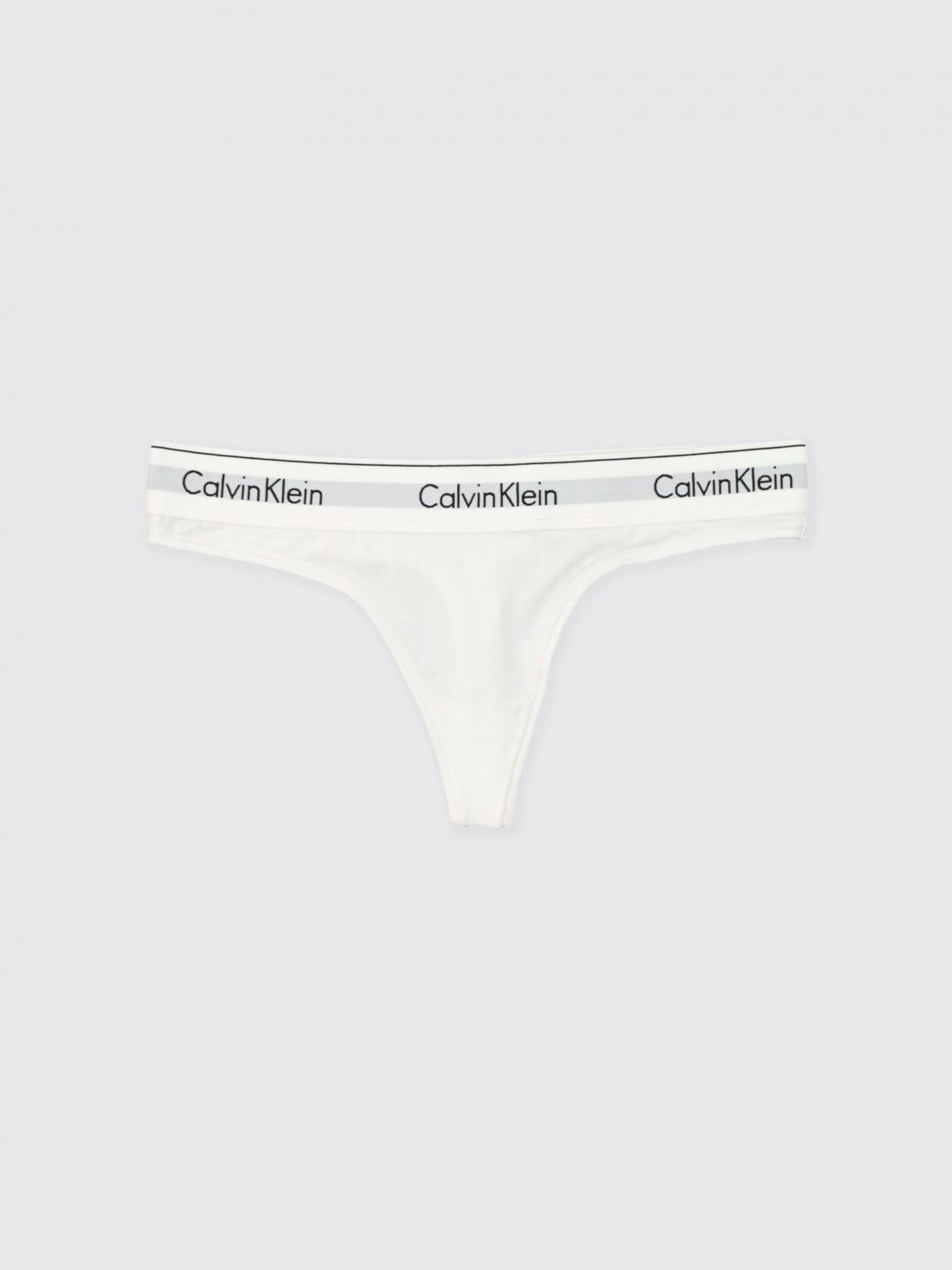 Shop Calvin Klein Lingerie Woman Color White In Weiss