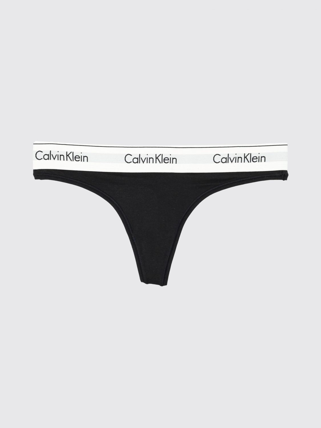 Shop Calvin Klein Lingerie Woman Color Black In Schwarz