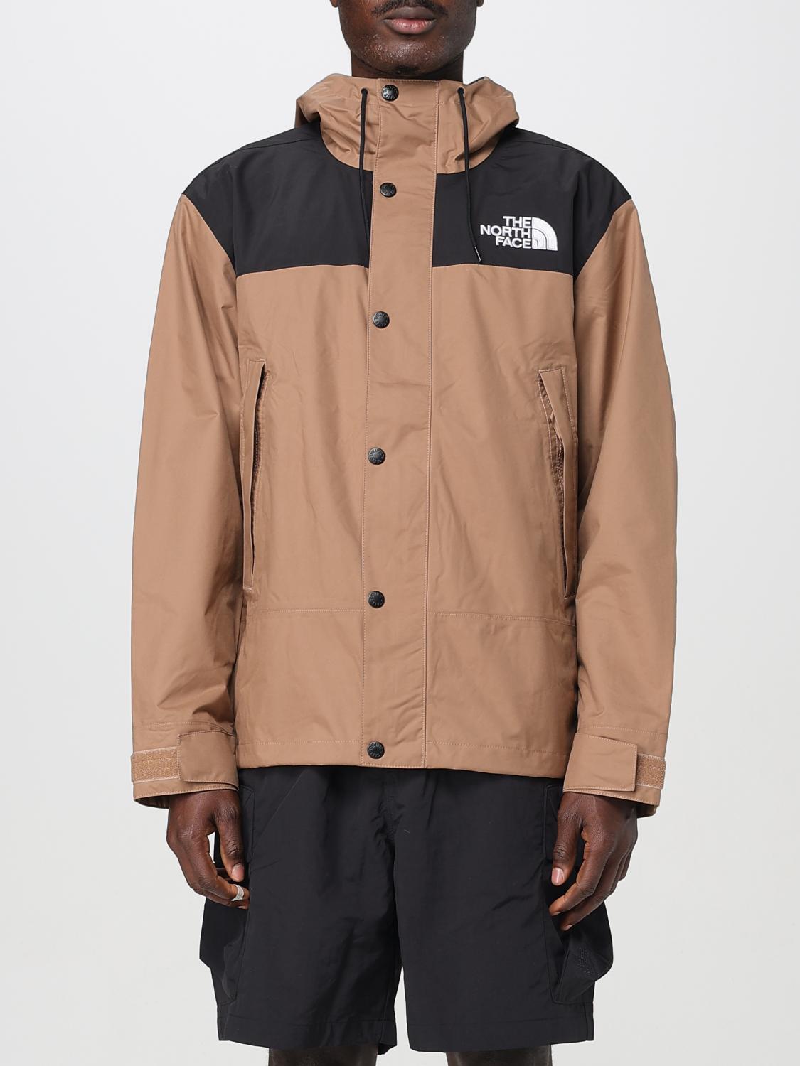 The North Face Reign On Relaxed Fit Water Repellent Jacket In Milk