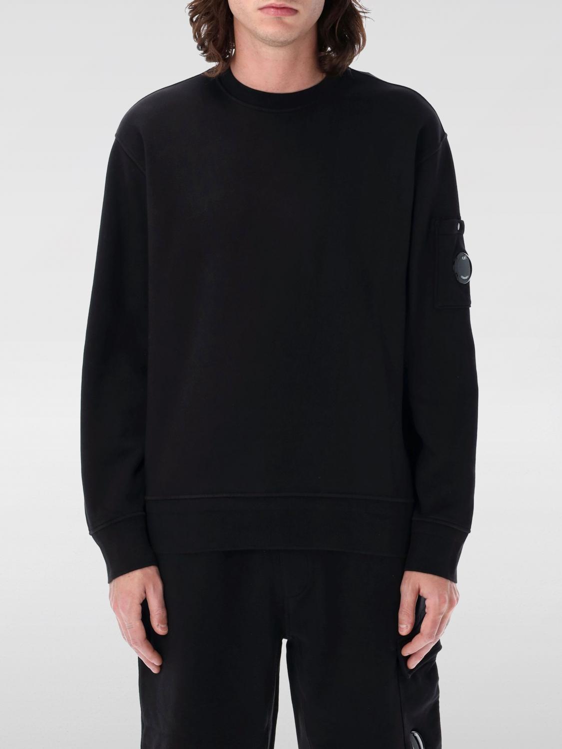 C.p. Company Sweatshirt C. P. Company Men Color Black In Black