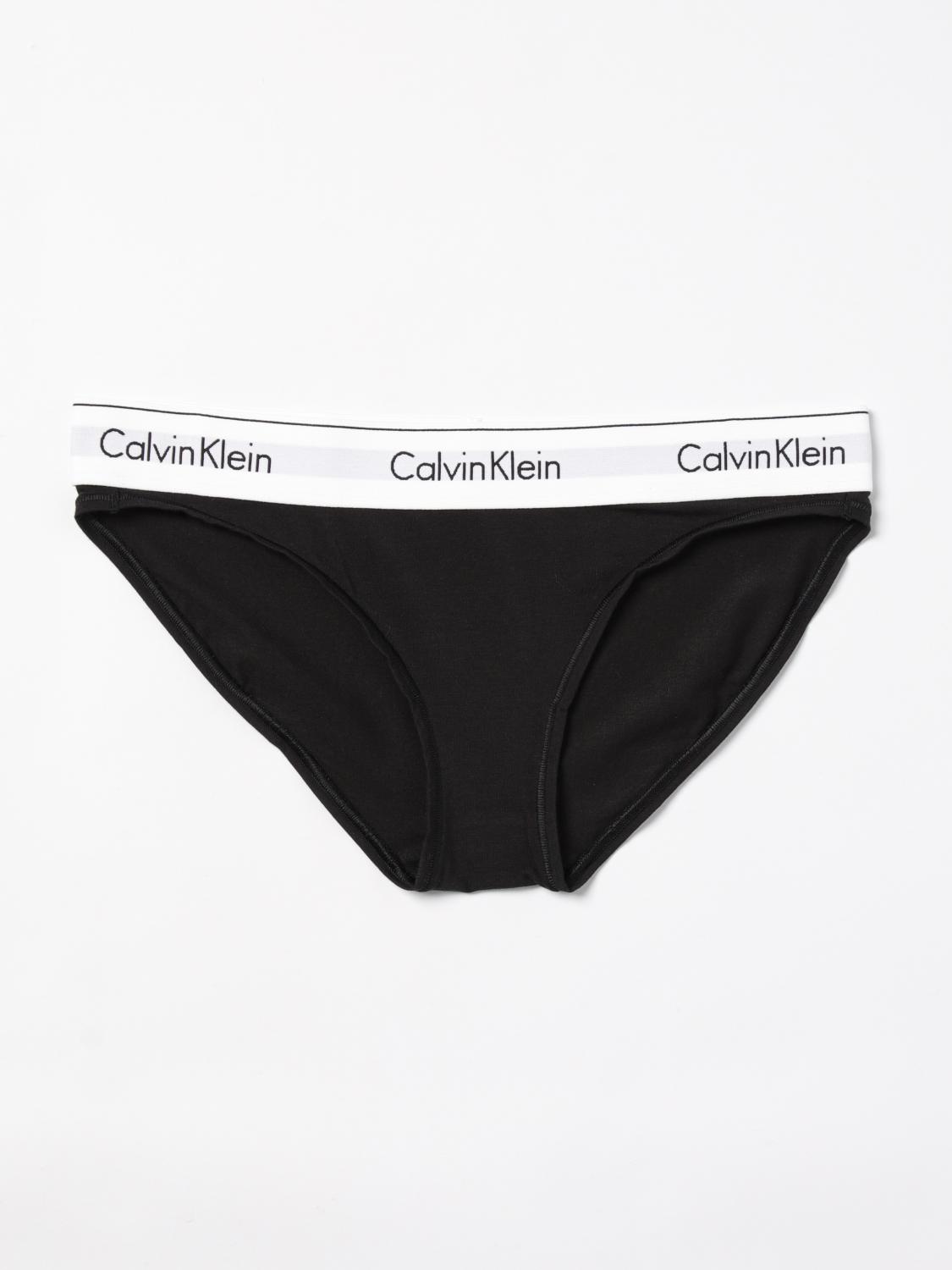Shop Calvin Klein Lingerie Woman Color Black In Schwarz