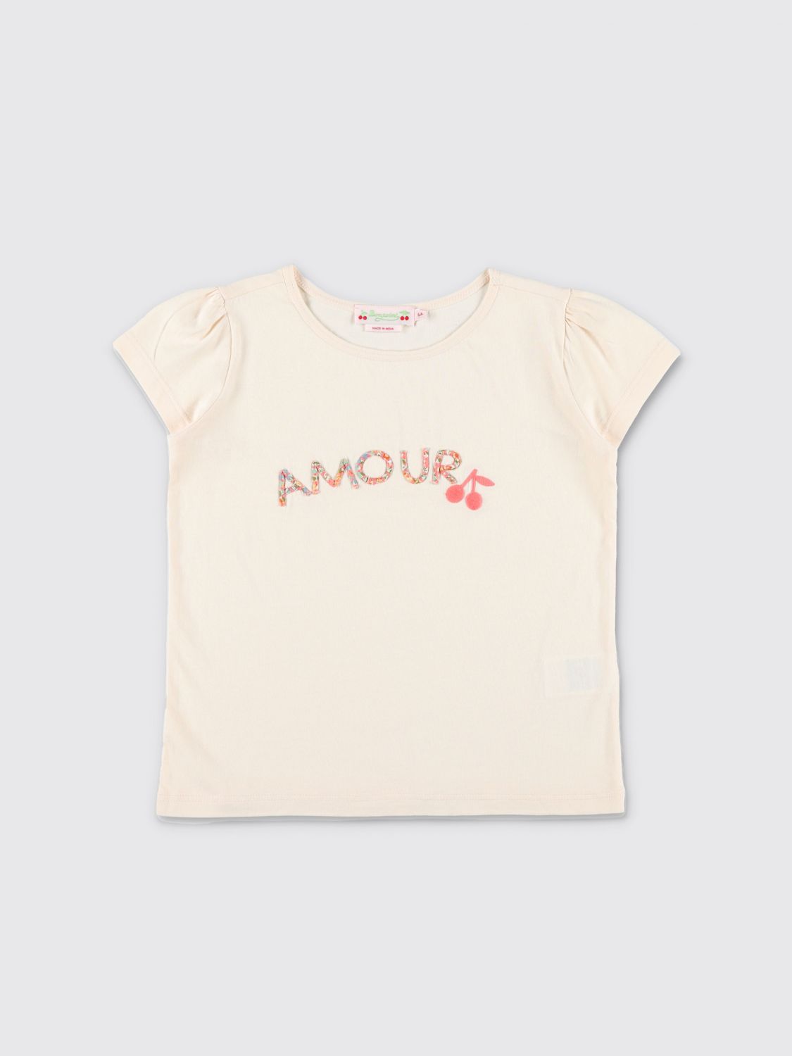 Shop Bonpoint T-shirt Kids Color White