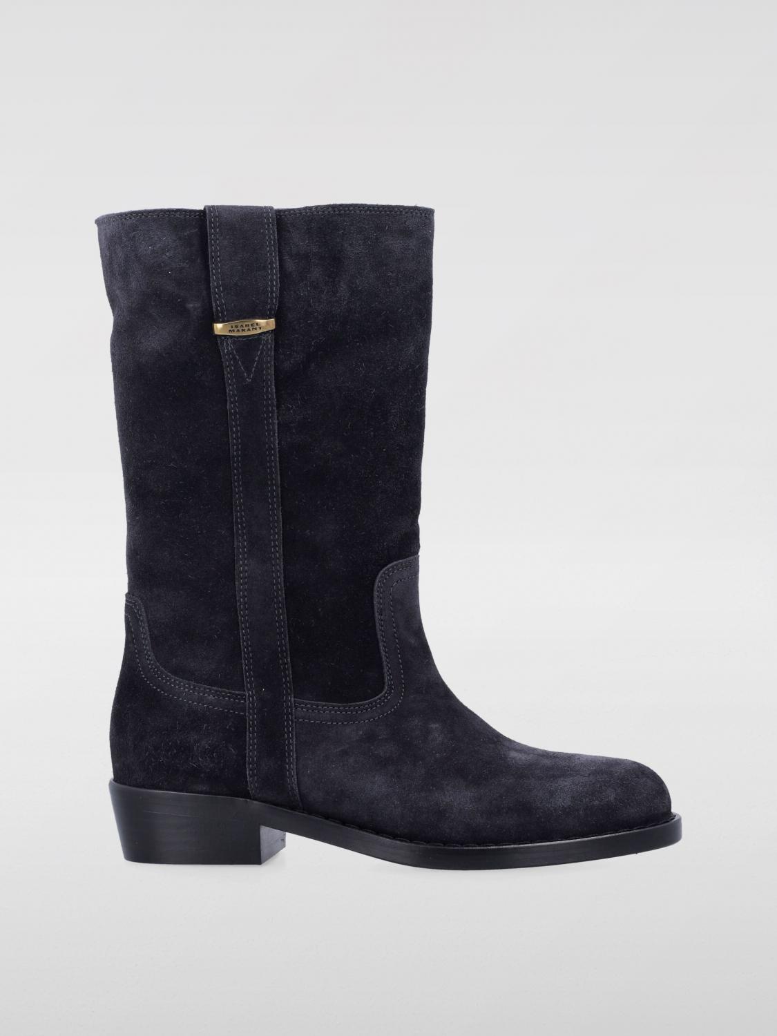 Isabel Marant Women's Heikee Boot In Black