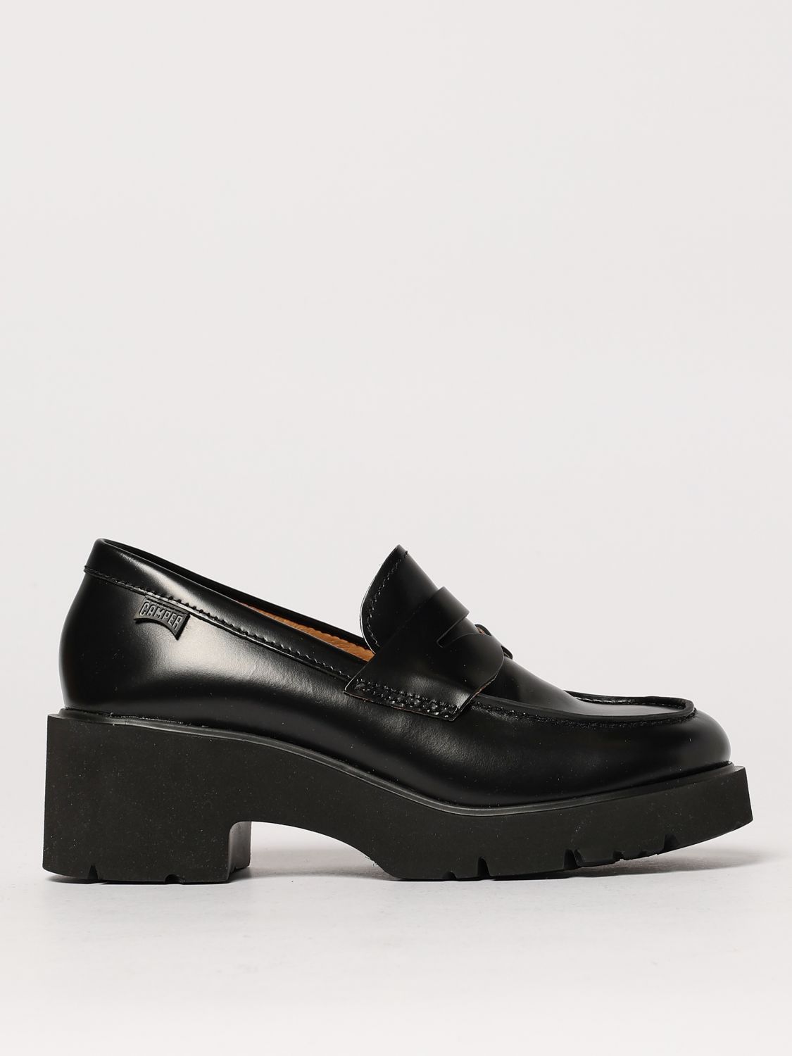 CAMPER LOAFERS CAMPER WOMAN COLOR BLACK G78918002