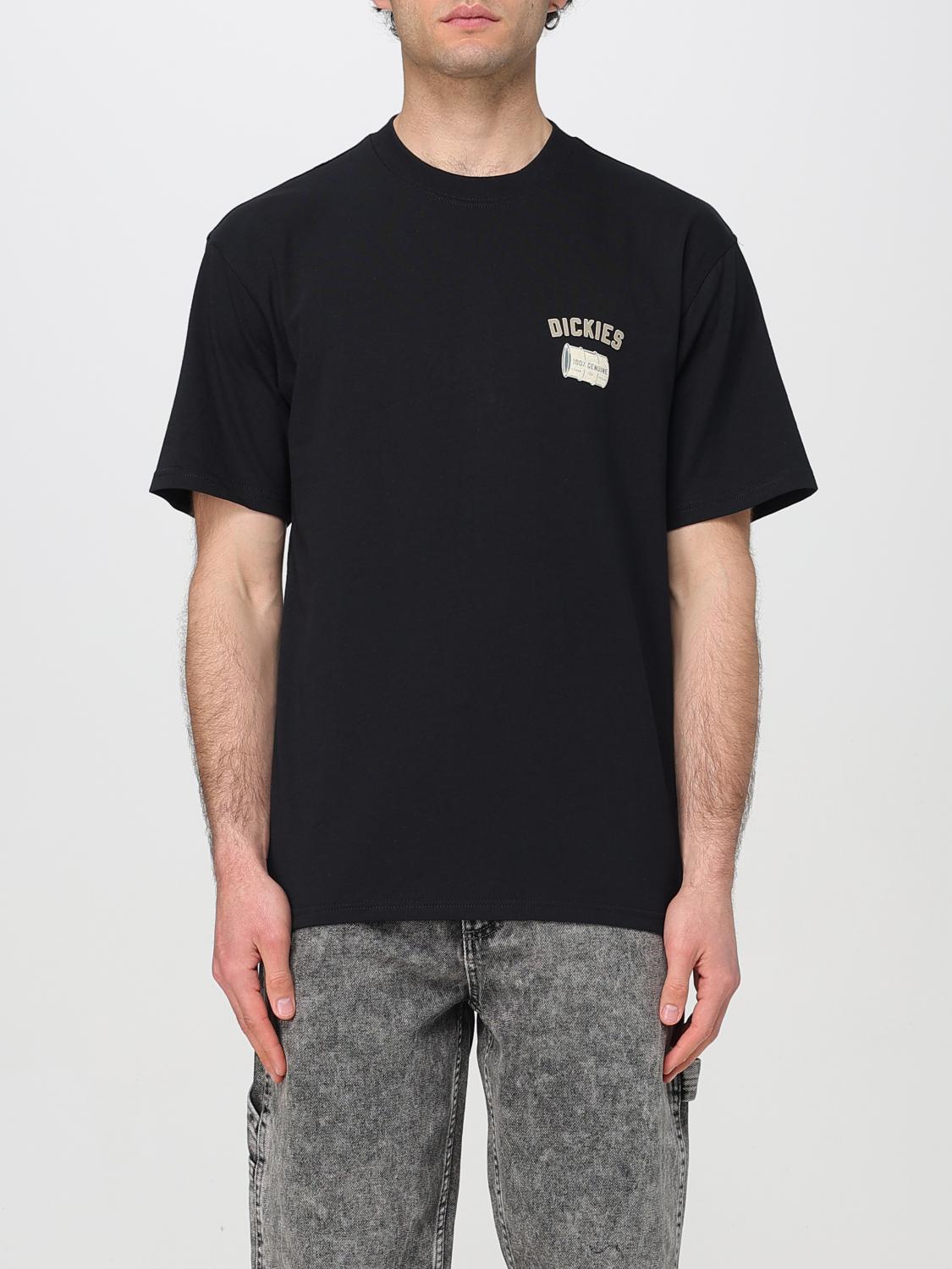 Dickies Service Crew Shortsleeve T-shirt In Black