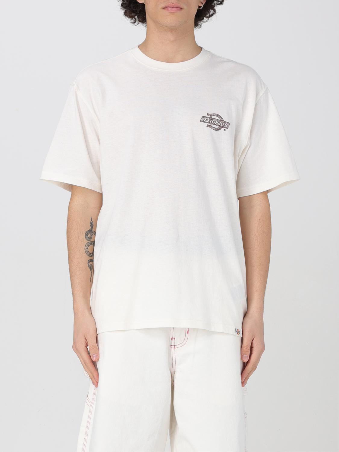 Dickies T-shirt  Men Color White In White