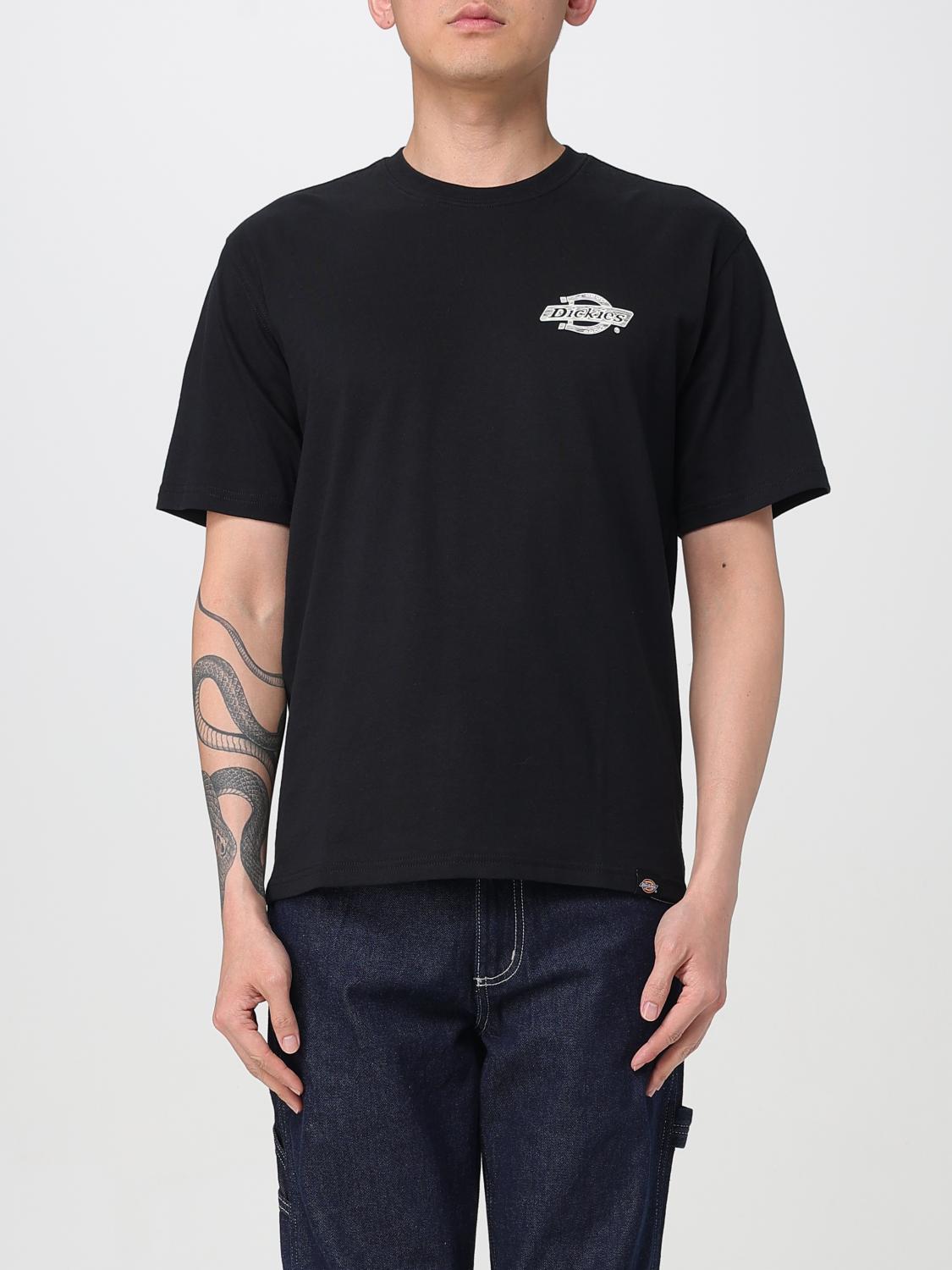 Dickies T-shirt Men Color Black In Black
