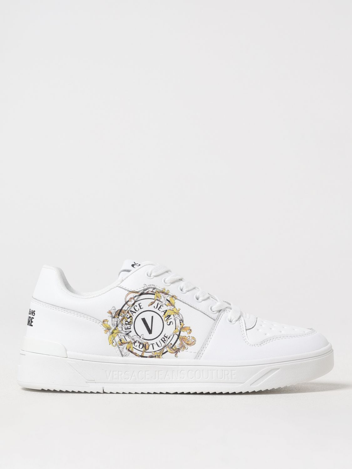 Shop Versace Jeans Couture Sneakers Men Color White In Weiss