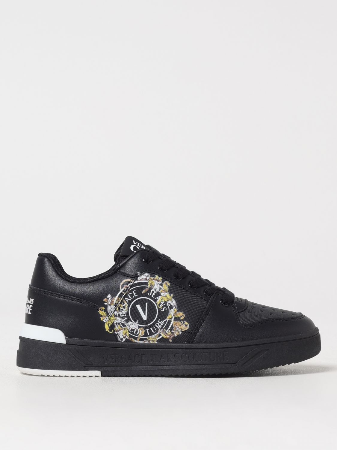 VERSACE JEANS COUTURE SNEAKERS VERSACE JEANS COUTURE MEN COLOR BLACK G78941002