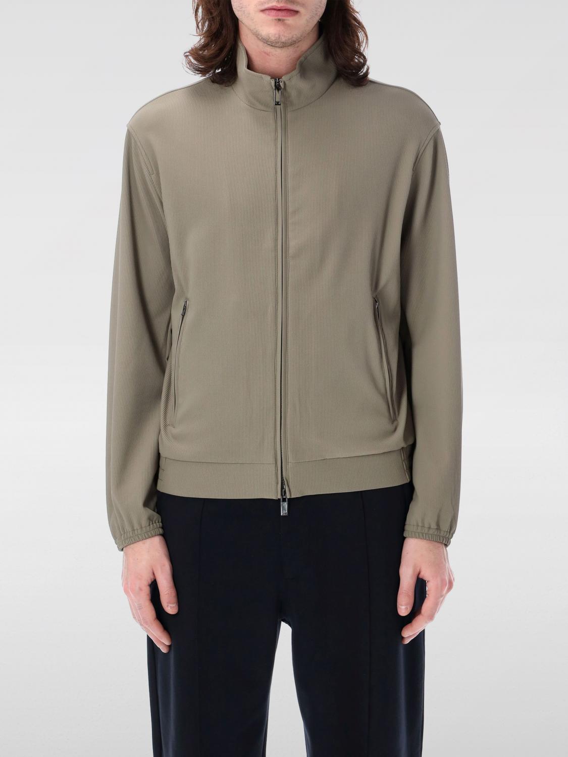 Emporio Armani Men's Blouson Jacket In Green