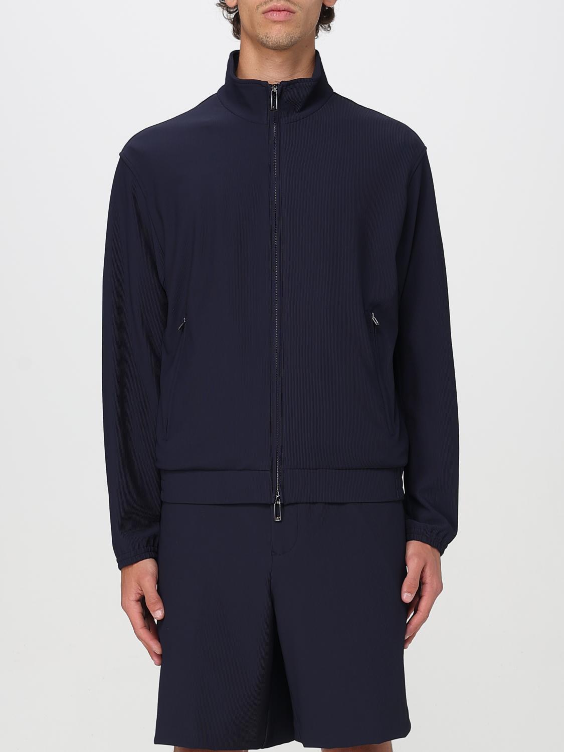 Emporio Armani Jacket  Men Color Navy