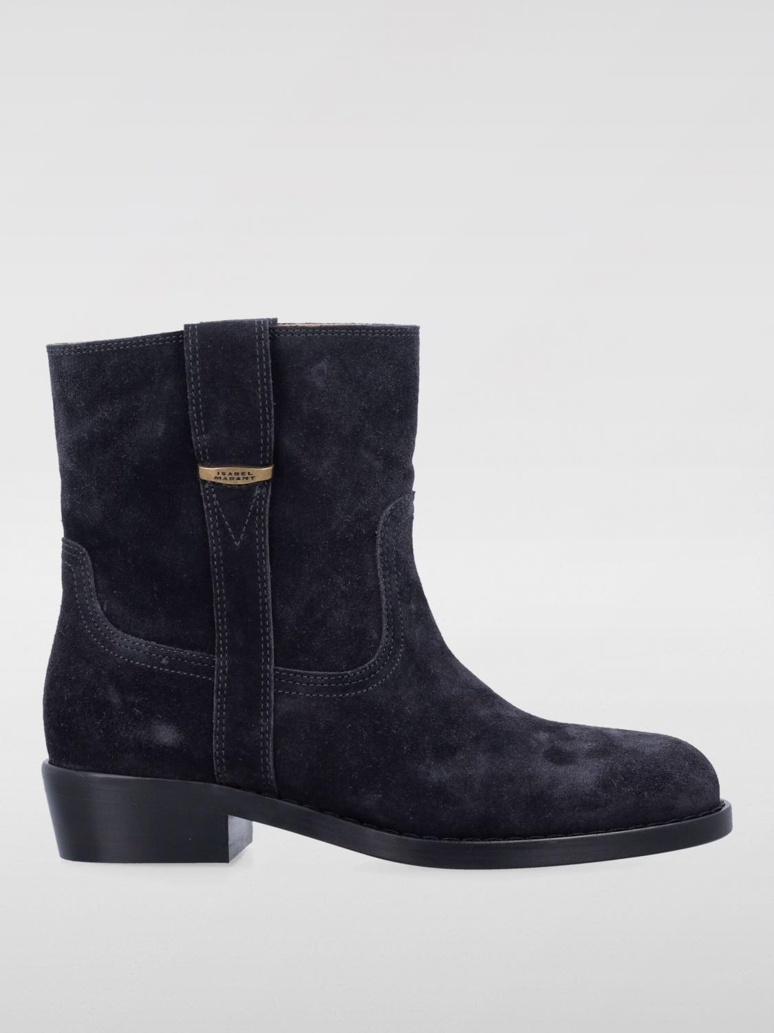 ISABEL MARANT BOOTS ISABEL MARANT WOMAN COLOR BLACK G78951002
