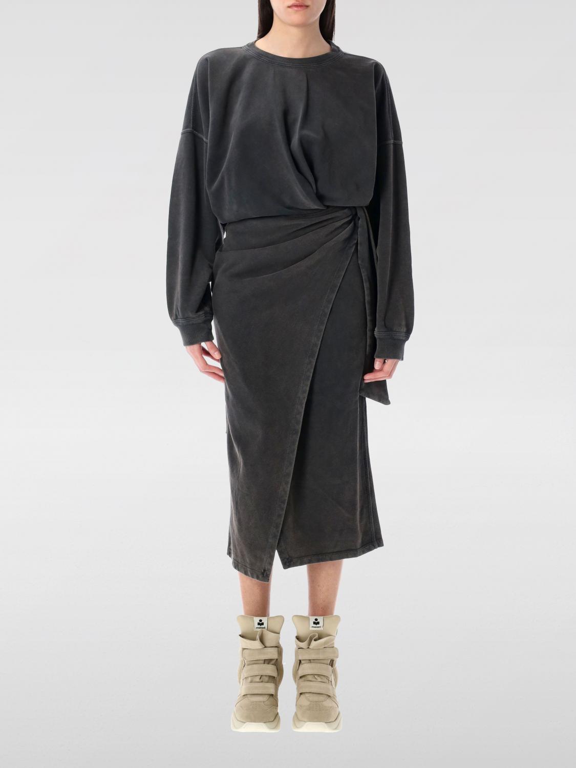 Isabel Marant Étoile Isabel Marant Etoile Women Sandrina-gb In Gray