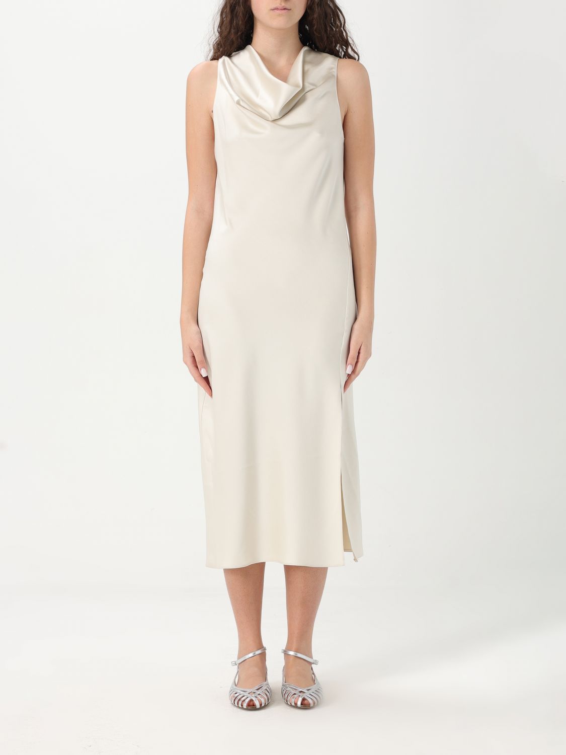 PATRIZIA PEPE DRESS PATRIZIA PEPE WOMAN COLOR IVORY G79078044