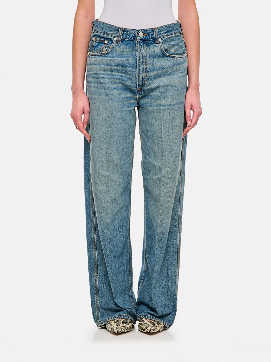 Haikure Blue Winona Ionic Jeans In Gnawed Blue