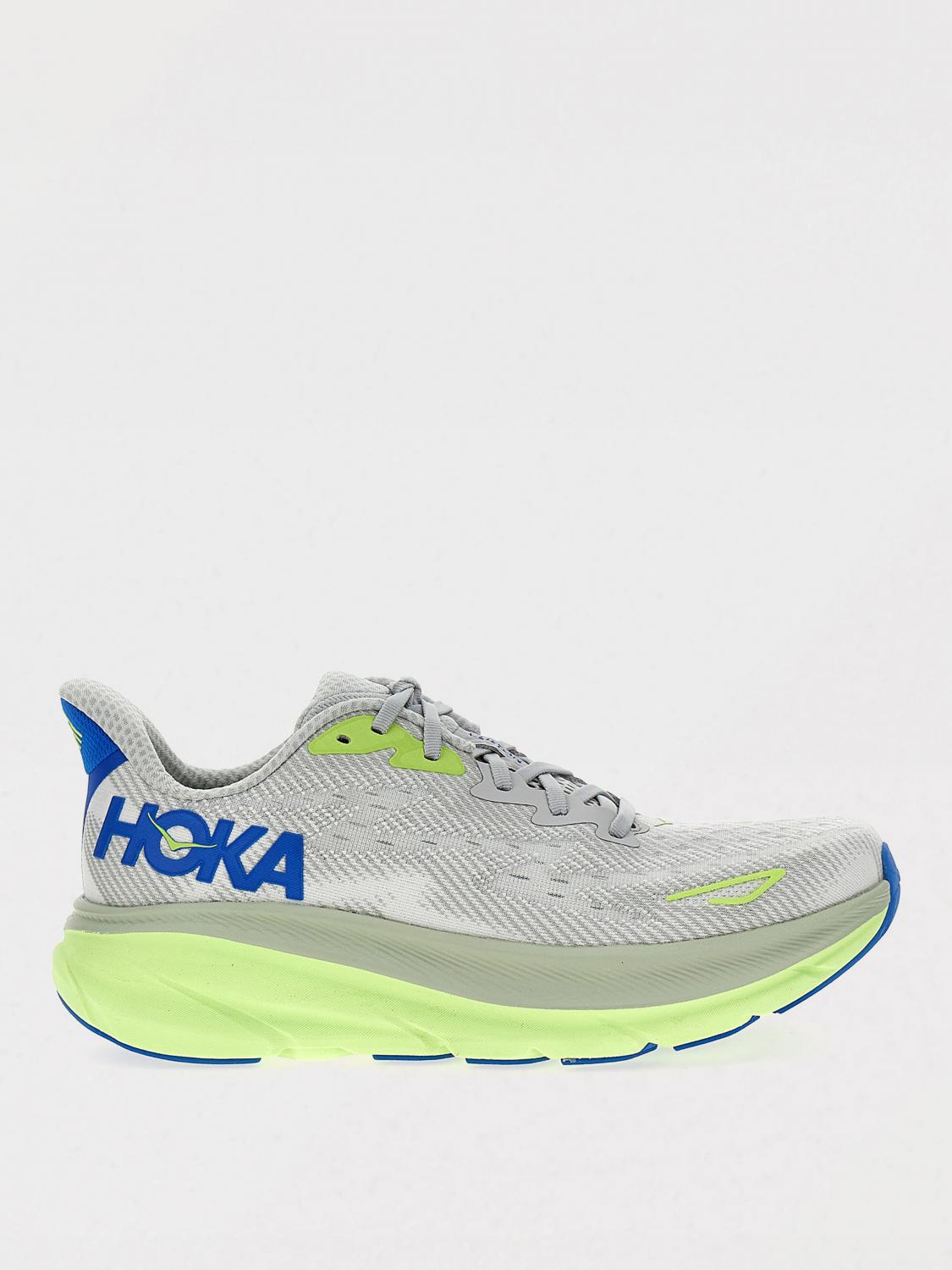 Hoka Clifton 9 Running Shoe In Multicolor