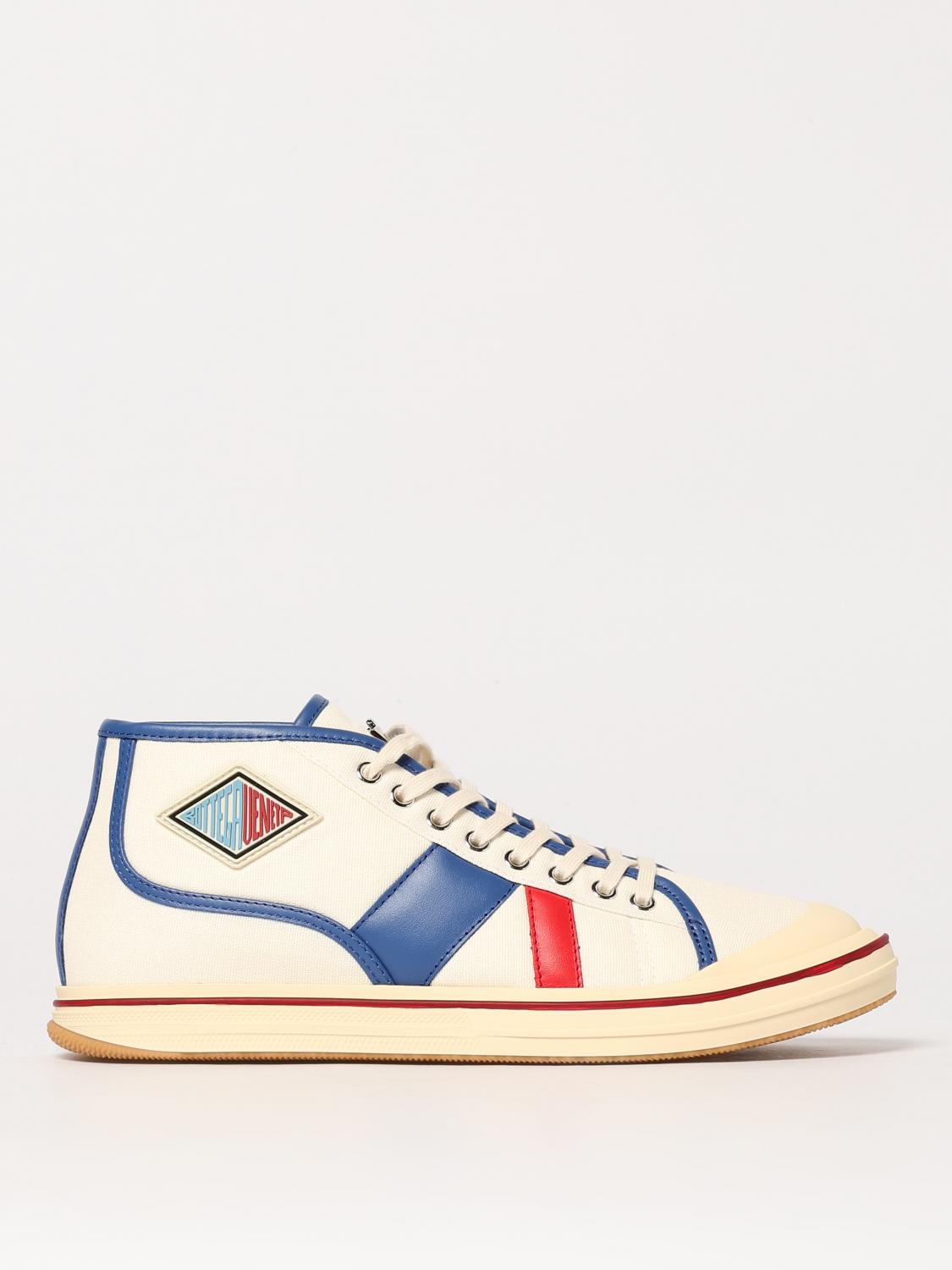 Bottega Veneta Men Eliot Sneakers In White