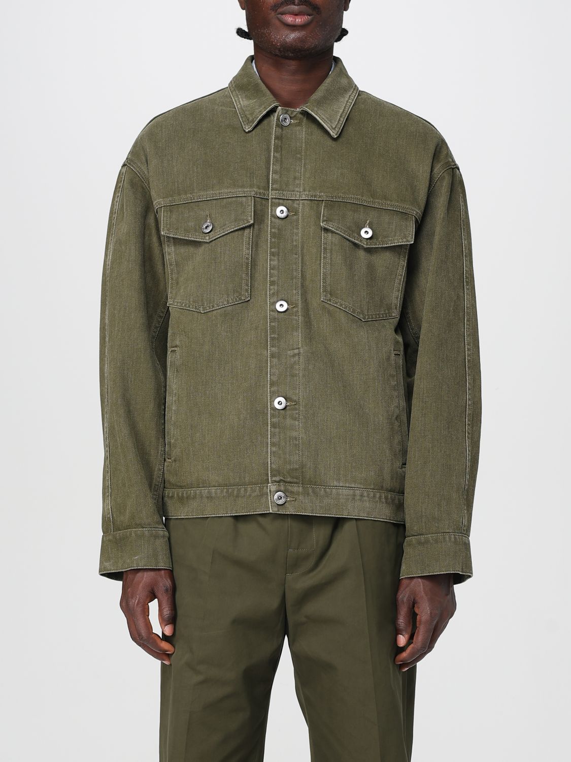 Jacket BOTTEGA VENETA Men color Denim Jacket BOTTEGA VENETA Men color Denim