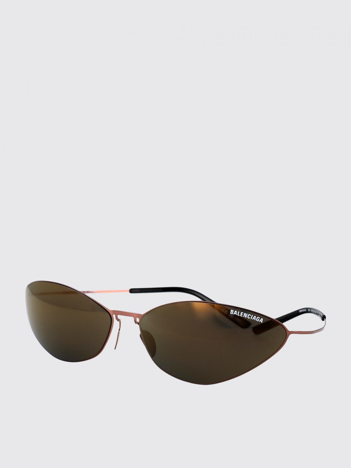 BALENCIAGA Sonnenbrille Damen Farbe Braun