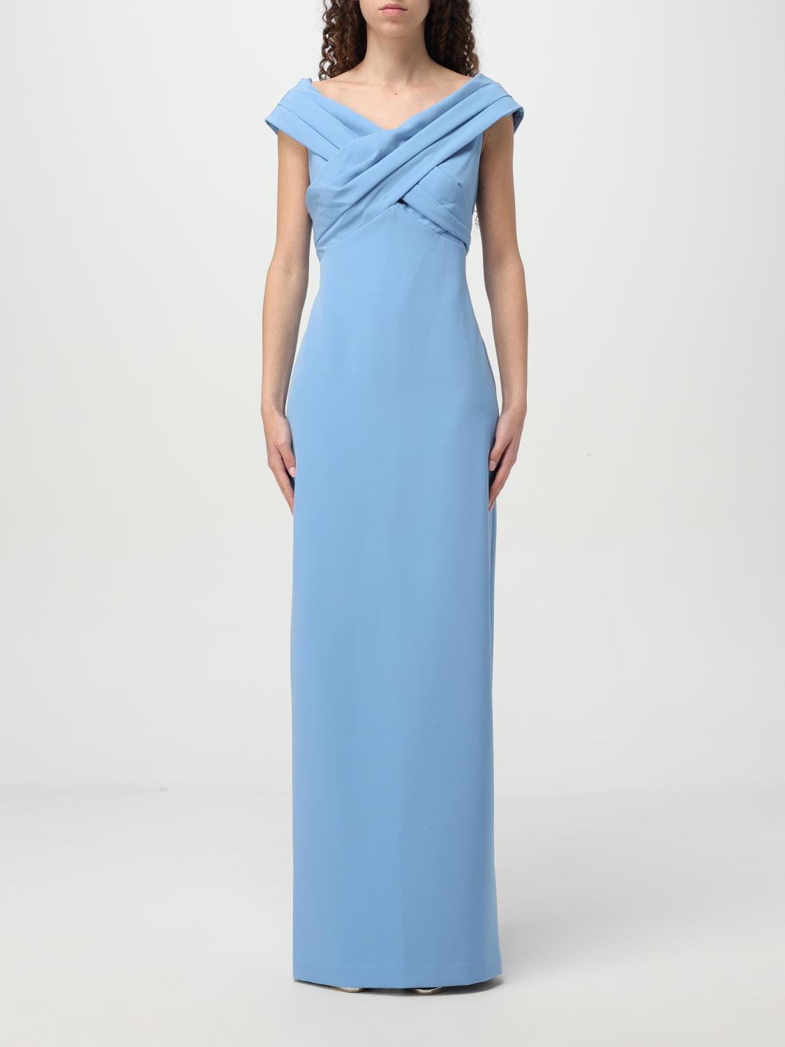 Ralph Lauren Irene Maxi Dress In Blau