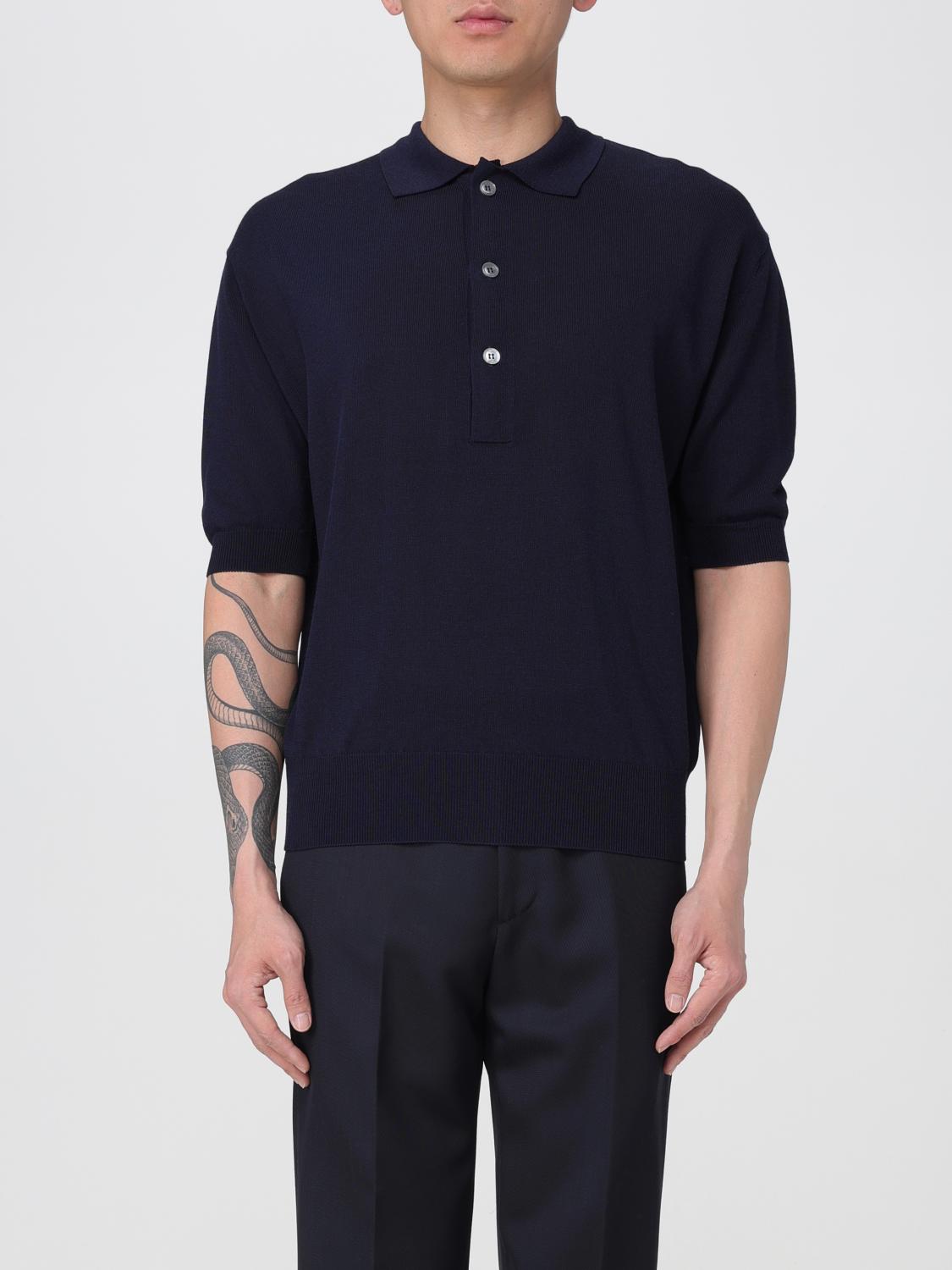 Lardini Polo In Blue