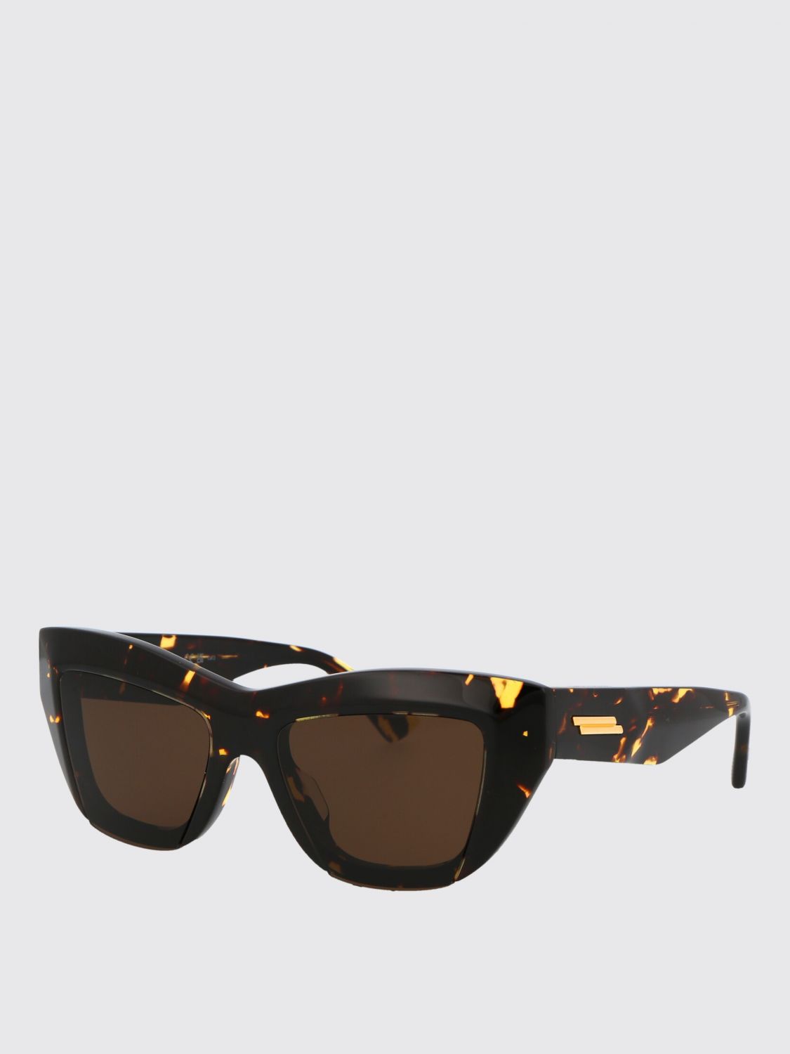 BOTTEGA VENETA Sonnenbrille Damen Farbe Braun