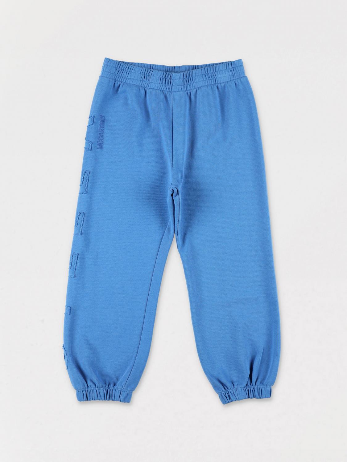 Stella Mccartney Tracksuit Kids Kids Color Blue In Blue
