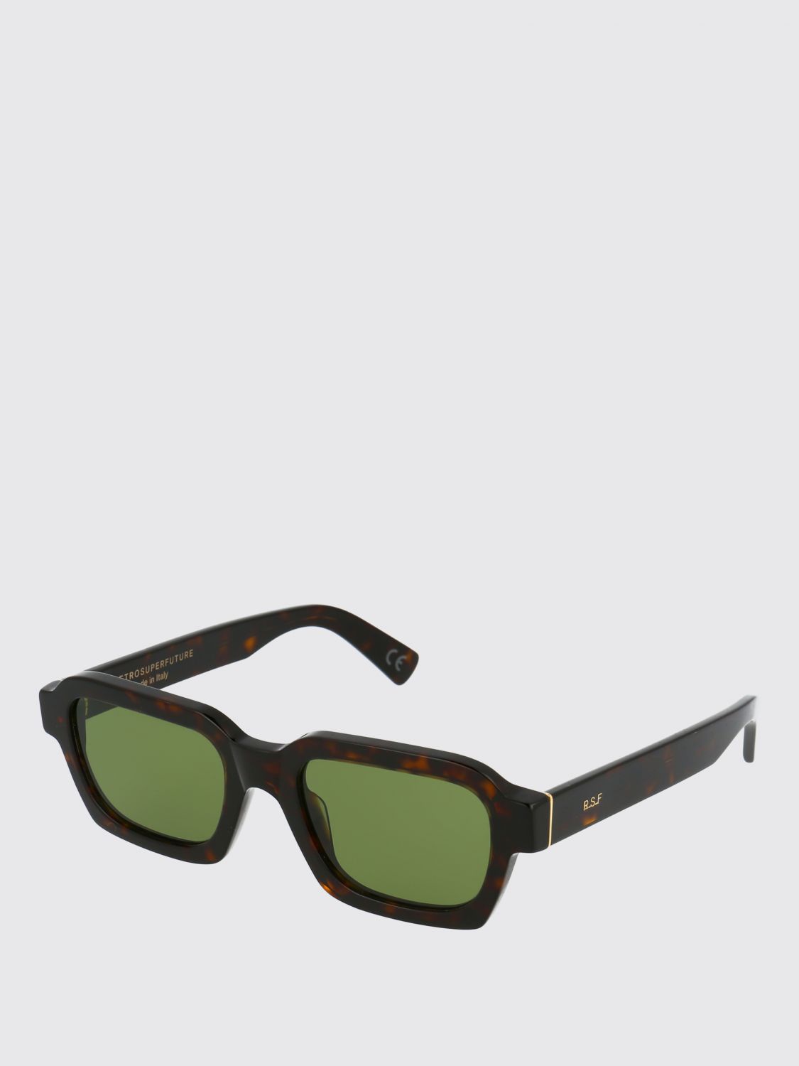 Retrosuperfuture Sunglasses Woman In Green