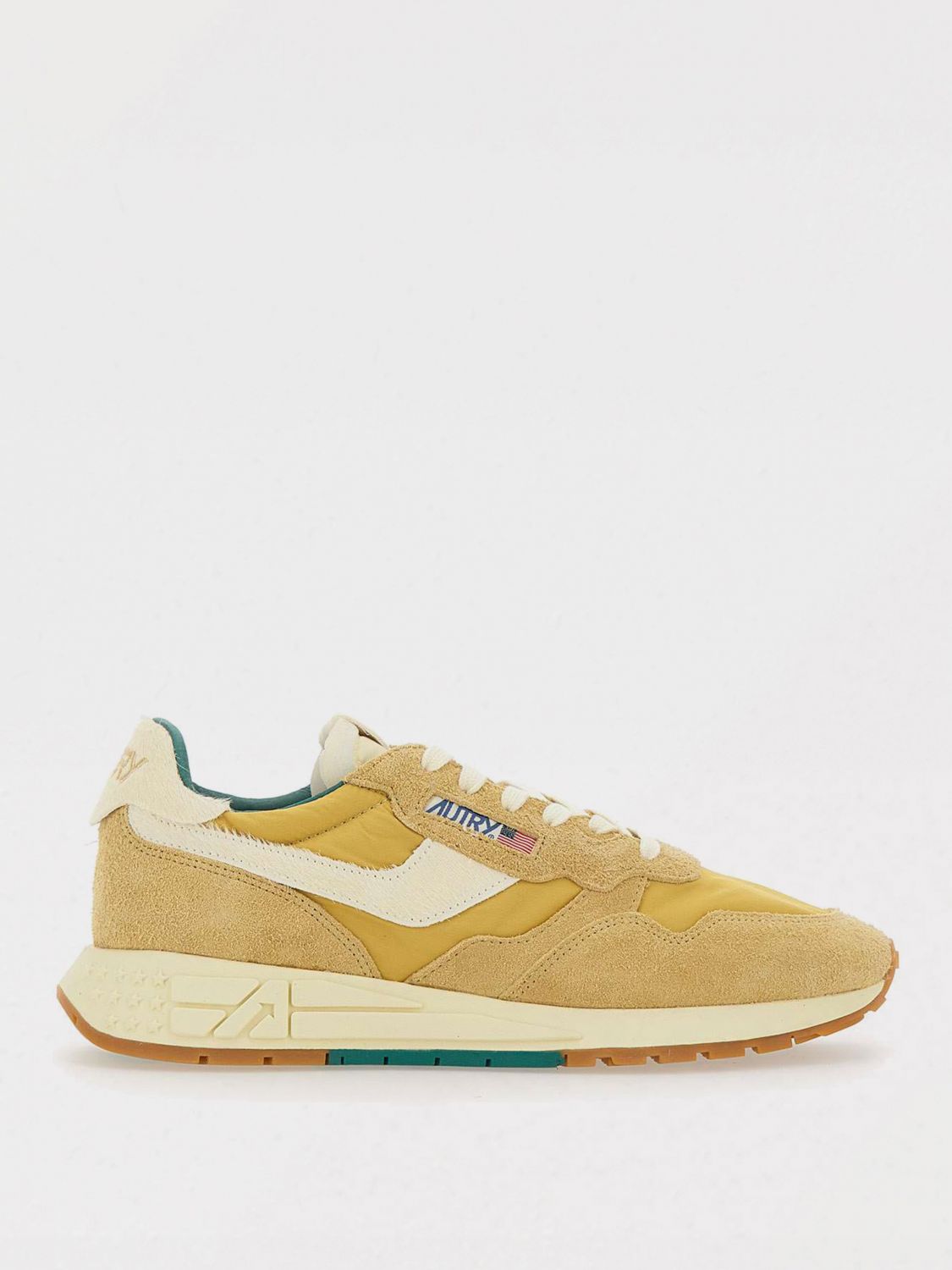 Autry Up 02 Reelwind Low-top Sneakers In Beige