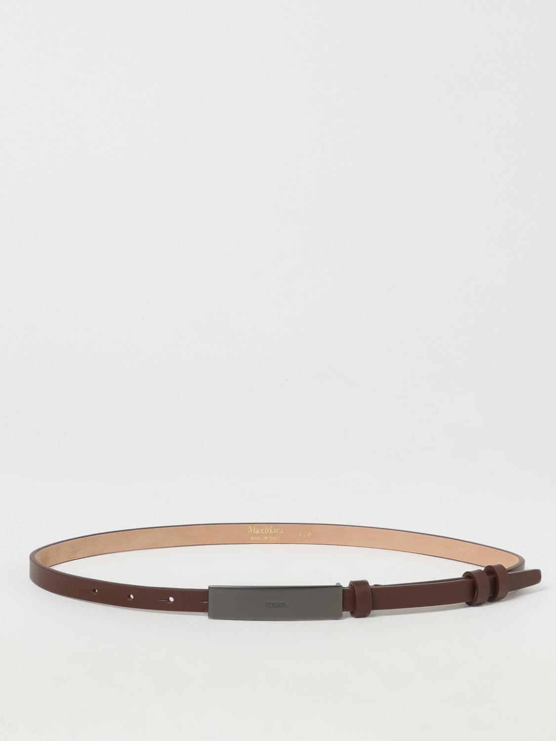 Max Mara MAX MARA Belt Woman color Brown　MAX MARA ベルト ウーマンカラー ブラウン