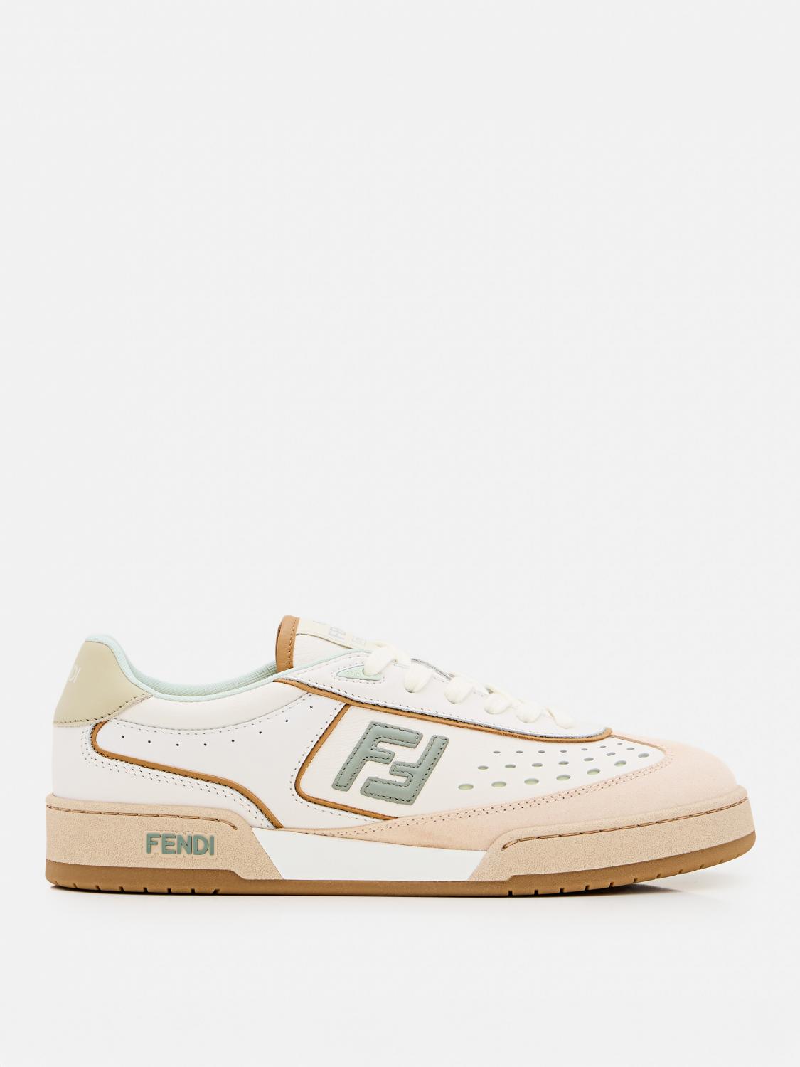 Fendi Damen Weiß Sneakers Farbe