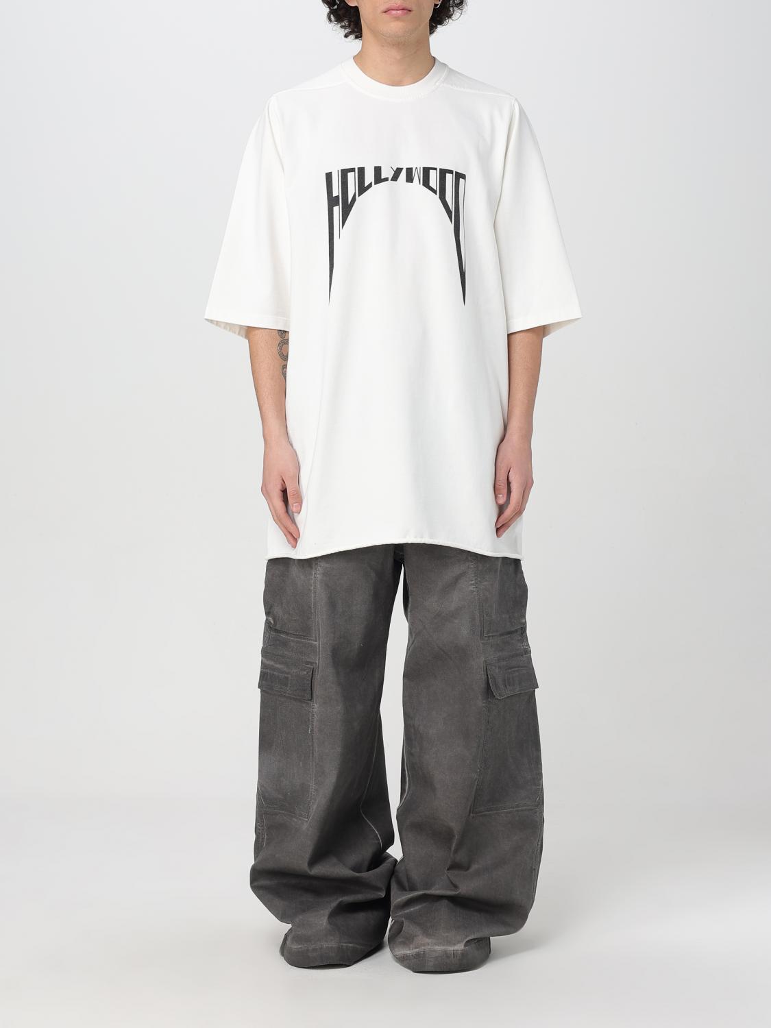 Rick Owens Drkshdw T-shirt Herren Farbe Weiss In Weiss