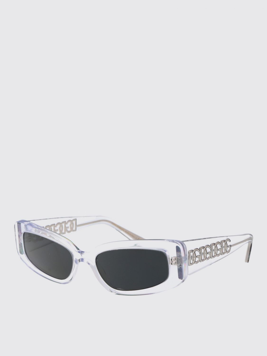 DOLCE & GABBANA Sunglasses Woman color White