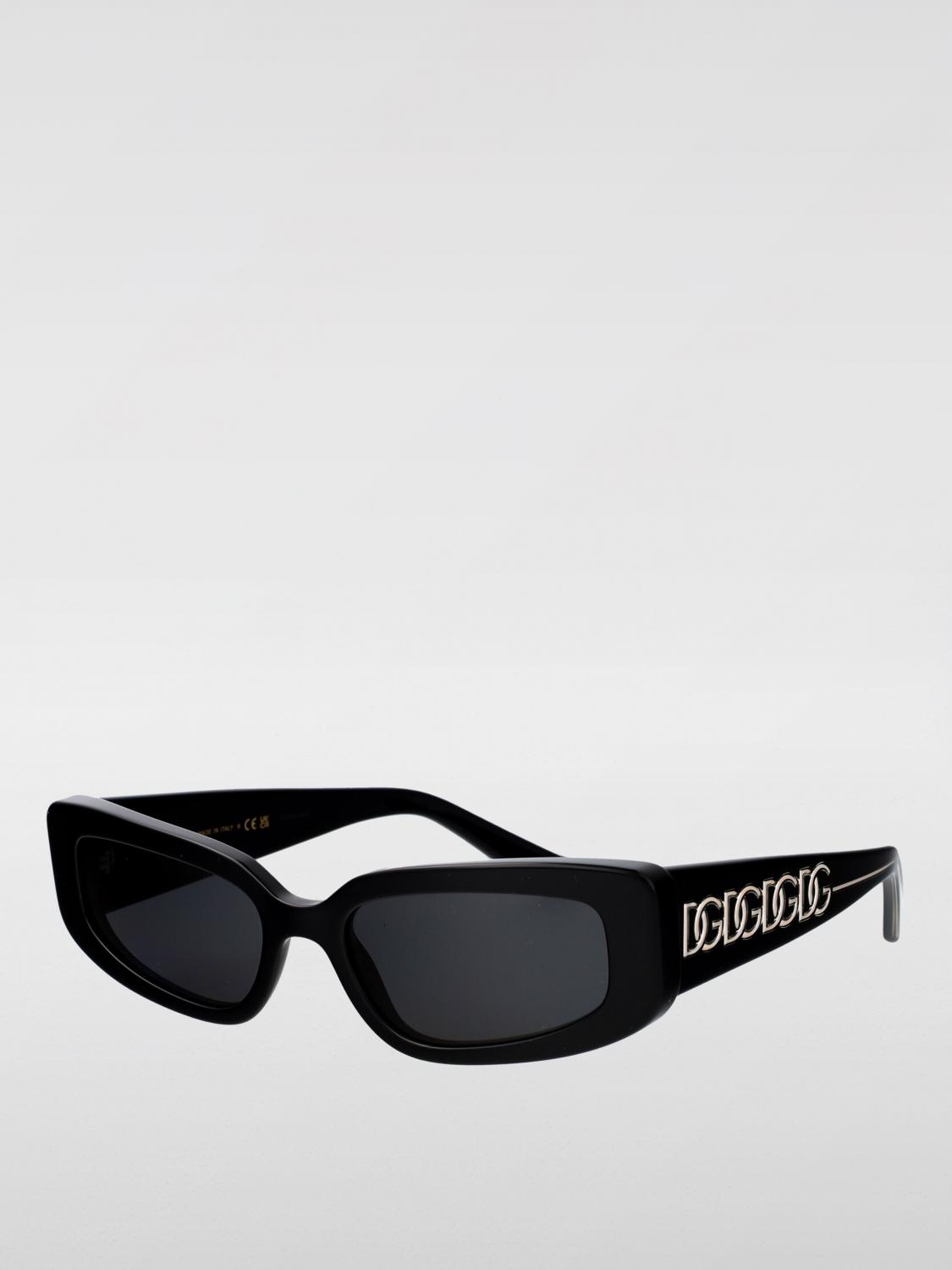 DOLCE & GABBANA Sonnenbrille Damen Farbe Schwarz