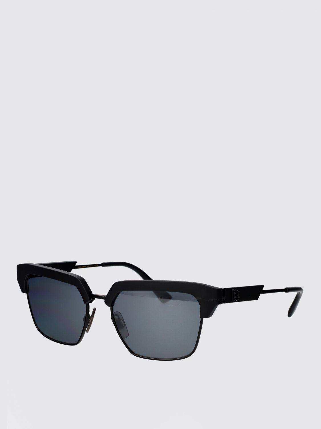 DOLCE & GABBANA Sunglasses Men color Black