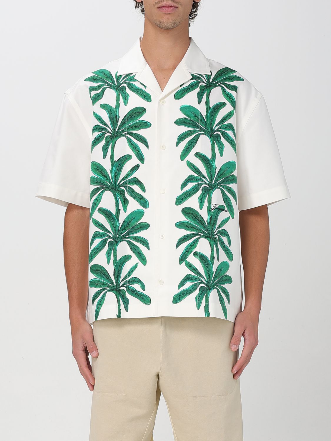 Jacquemus La Chemise Shirt In Weiss